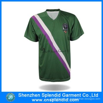 2017 China Großhandelsmann-Kleid-Fußball-Hemd-Fußball Jersey
